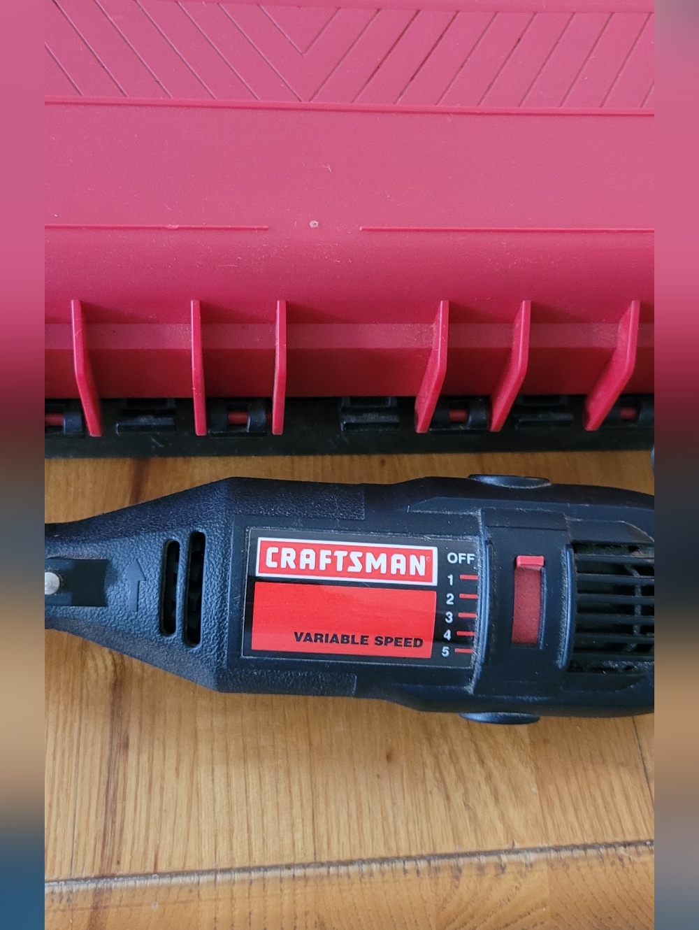 Craftsman Variable Speed Rotary Tool -  Good Condition